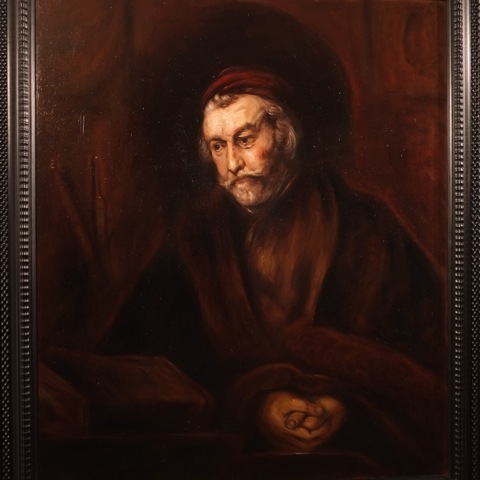 Copy of a Rembrandt
